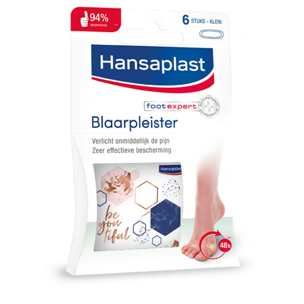 Hansaplast SOS Blaarpleisters Klein 6 stuks
