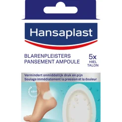 Hansaplast SOS Blaarpleisters Groot 5 stuks