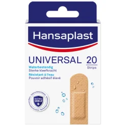 Hansaplast Universal Strips 20 stuks