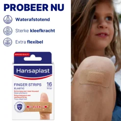 Hansaplast Vingerpleisters 16 stuks