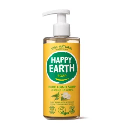 Happy Earth 100% Natuurlijke Handzeep Jasmine Ho Wood 300 ml
