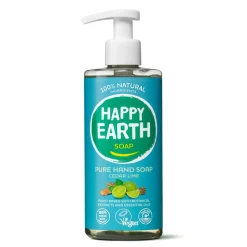 Happy Earth 100% Natuurlijke Handzeep Cedar Lime 300 ml