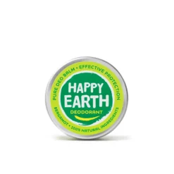 Happy Earth 100% Natuurlijke Deodorant Balm Bergamot 45 gr