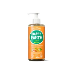 Happy Earth 100% Natuurlijke Handzeep Rose Petitgrain 300 ml