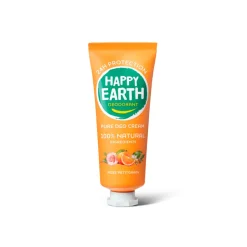 Happy Earth 100% Natuurlijke Deodorant Cream Rose Petitgrain 40 ml