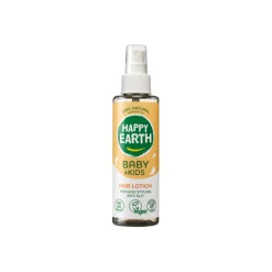 Happy Earth Anti-Klit Haarlotion 100% Natuurlijk 150 ml