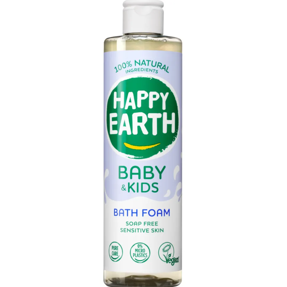 Happy Earth Badschuim 100% Natuurlijk 300 ml