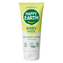 Happy Earth Bodylotion 100% Natuurlijk Baby & Kids 200 ml