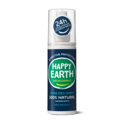 Happy Earth Pure Deodorant Spray Men Protect 100 ml