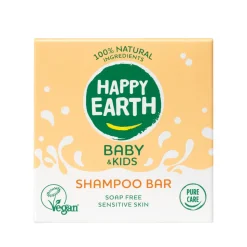 Happy Earth Shampoo Bar 100% Natuurlijk Baby & Kids 50 gr