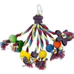 Happy Pet Speelgoed Papegaai Carnival Assorti 22 x 11 x 11 cm