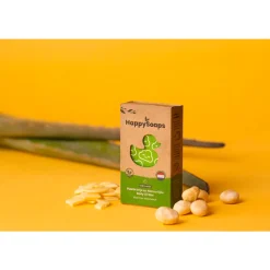 HappySoaps Baby & Kids Body Oil Bar Aloë You Vera Much 61 gr