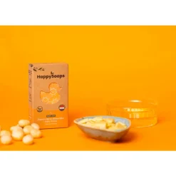 HappySoaps Baby & Kids Body Oil Bar Little Sunshine 3x20 gr