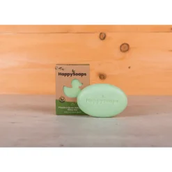 HappySoaps Baby Shampoo en Body Wash Bar Aloë You Vera Much 80 gr