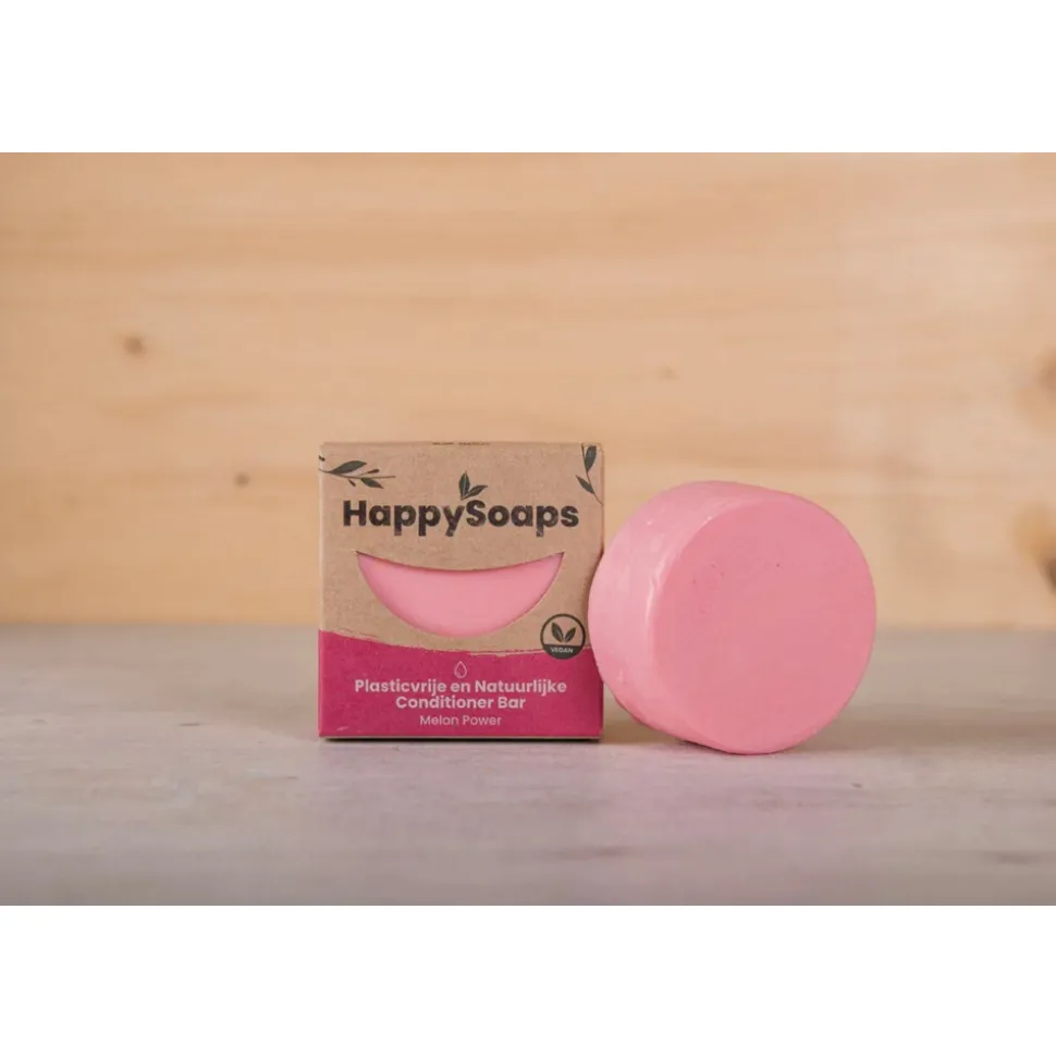 HappySoaps Conditioner Bar Melon Power 65 gr