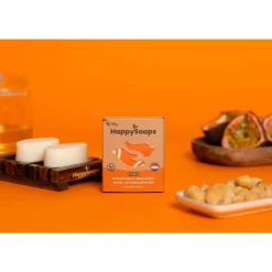 HappySoaps Hand- en Voetcrème Bar Fruitful Passion 40 gr