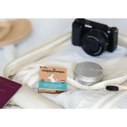 HappySoaps 3-in-1 Travel Wash Bar Beach Breeze 40 gr
