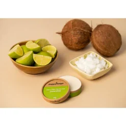 HappySoaps Natuurlijke Deodorant Kokos En Limoen 50 gr