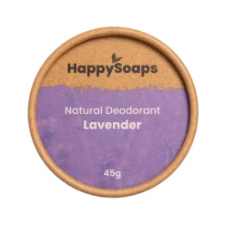 HappySoaps Natuurlijke Deodorant Lavendel 45 gr