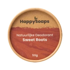 HappySoaps Natuurlijke Deodorant Sweet Roots 45 gr