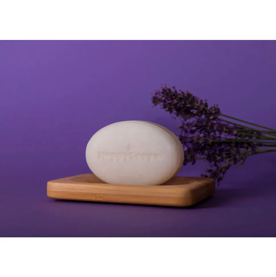 HappySoaps Shaving Bar Lavendel 70 gr