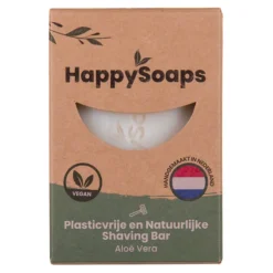 HappySoaps Shaving Bar Aloë Vera 70 gr