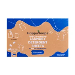 HappySoaps Wasdoekjes Gekleurde en Witte Was 123 gr