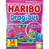 Haribo Dragibus Original Uitdeelzakjes 350 gr
