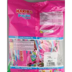 Haribo Dragibus Original Uitdeelzakjes 350 gr