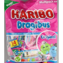 Haribo Dragibus Original Uitdeelzakjes 350 gr