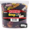 Haribo Dropmix Gekleurd Party 550 gr