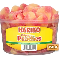 Haribo Happy Peaches 1350 gr