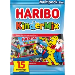 Haribo Kindermix Uitdeelzakjes 375 gr