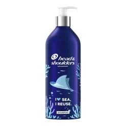 Head & Shoulders Classic Clean I Love Sea, I Reuse Navulbare Shampoo 430 ml