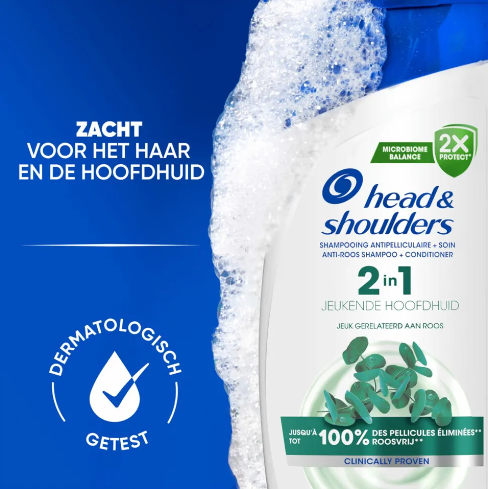 Head & Shoulders 2in1 Jeukende Hoofdhuid 300 ml