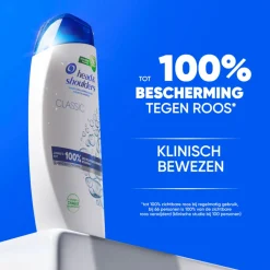 Head & Shoulders Shampoo Classic 625 ml