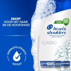 Head & Shoulders Shampoo Classic 625 ml