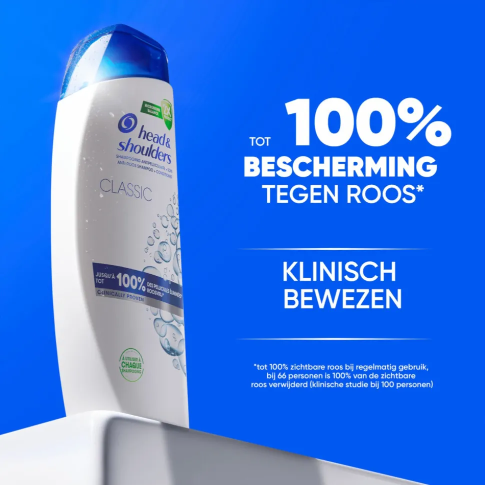 Head & Shoulders Shampoo Classic 300 ml