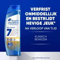 Head & Shoulders Shampoo Pro-Expert 7 Anti-Haaruitval 250 ml