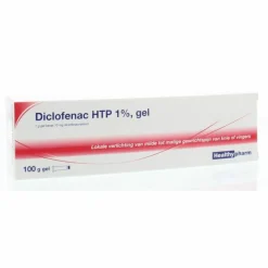 Healthypharm Diclofenac HTP 1% Gel 100 gr