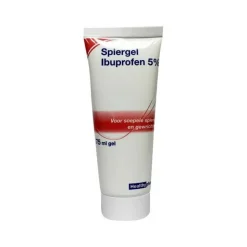Healthypharm Ibuprofen Gel 5% 75 ml