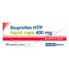 Healthypharm Ibuprofen 400mg Liquid Caps 20 capsules