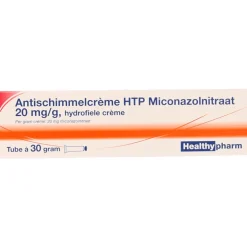 Healthypharm Miconazolnitraat 20 mg 30 gr