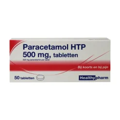 Healthypharm Paracetamol 500mg 50 tabletten