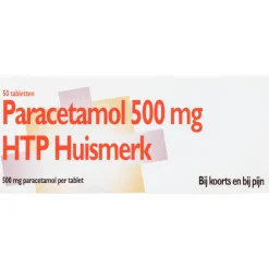 Healthypharm Paracetamol 500 mg 50 tabletten