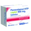 Healthypharm Paracetamol 500 mg Caplet 50 tabletten