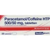 Healthypharm Paracetamol Coffeïne 500/50 mg 20 tabletten