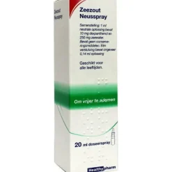 Healthypharm Zeezout Neusspray 20 ml