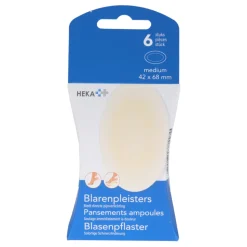Heka Blarenpleister Medium 6 stuks