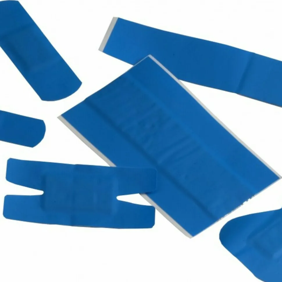 HeltiQ Blauwe Pleisters 25 stuks